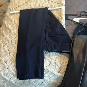 Navy JCrew dress pants